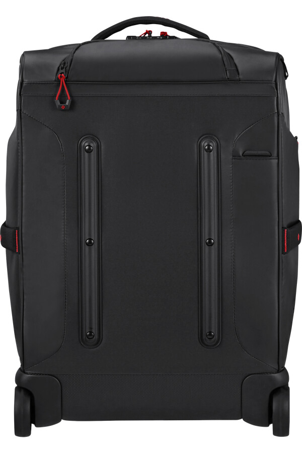 bolsa de viagem ecodiver com rodas 55 cm preta.