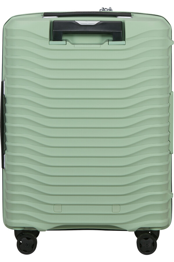 upscape spinner expansível 4 rodas 55cm verde sálvia