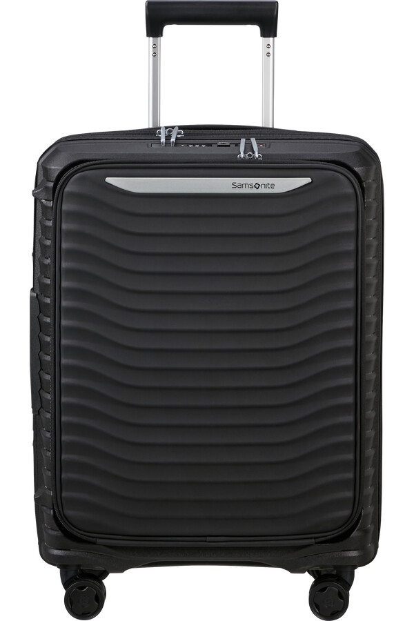 carrinho upscape spinner expansível 4 rodas 55cm preto