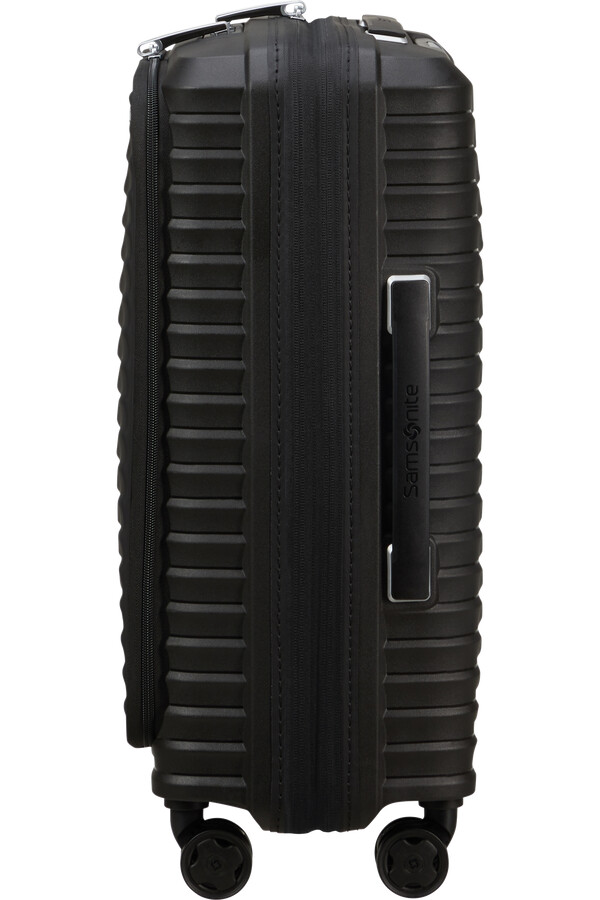 carrinho upscape spinner expansível 4 rodas 55cm preto