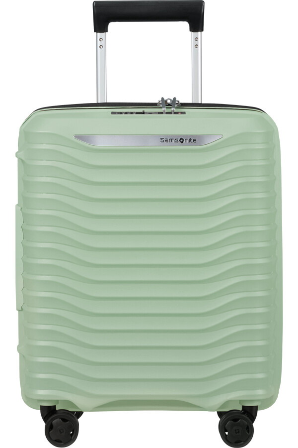 carrinho de bebê upscape spinner com quatro rodas 45 cm cor verde-sálvia suave.