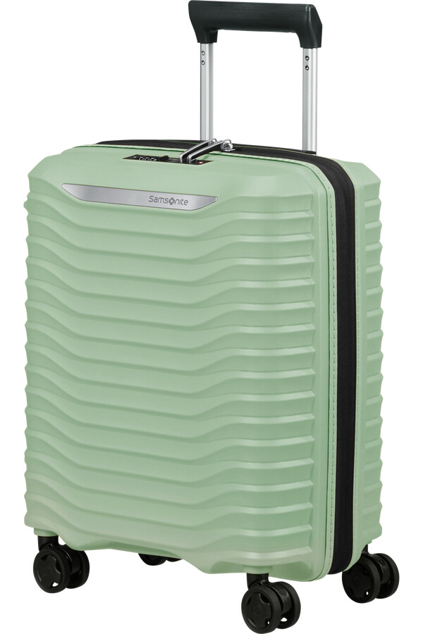 carrinho de bebê upscape spinner com quatro rodas 45 cm cor verde-sálvia suave.
