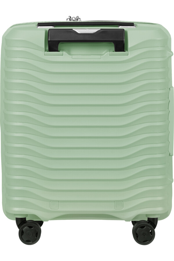 carrinho de bebê upscape spinner com quatro rodas 45 cm cor verde-sálvia suave.