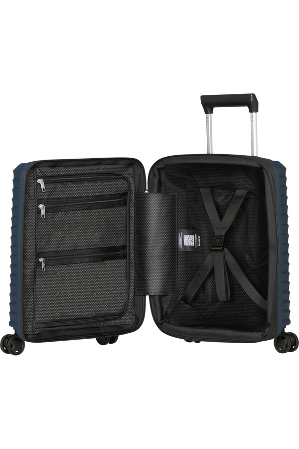 cadeira de rodas upscape spinner 4 rodas 45cm azul noites