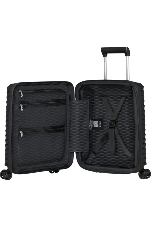 cadeira de rodas upscape spinner 4 rodas 45cm preta