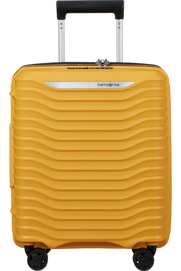 cadeira de rodas upscape spinner 4 rodas 45cm amarela