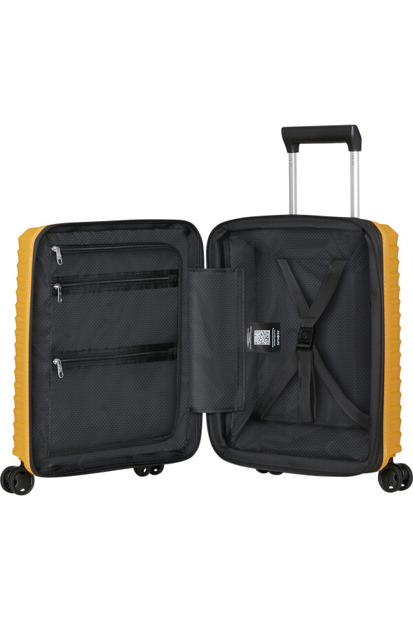 cadeira de rodas upscape spinner 4 rodas 45cm amarela