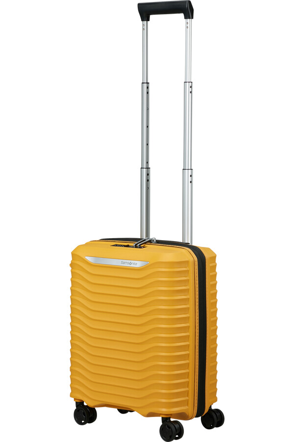 cadeira de rodas upscape spinner 4 rodas 45cm amarela