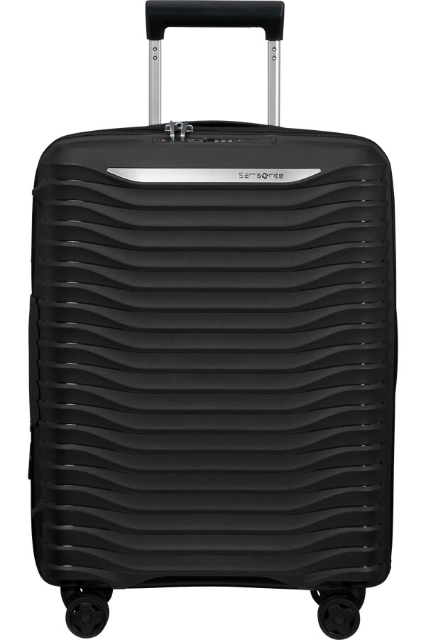carrinho upscape spinner expansível 4 rodas 55cm preto