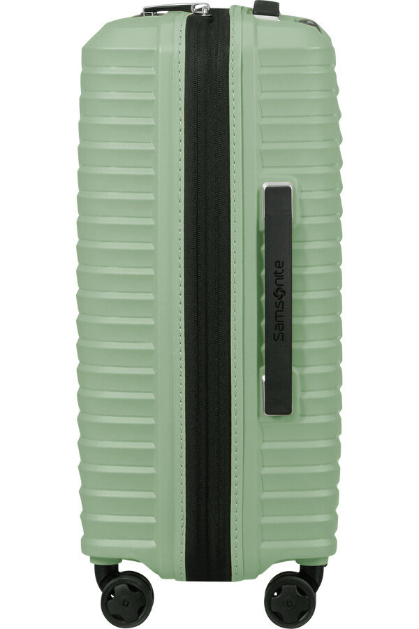upscape spinner expansível 4 rodas 55cm verde sálvia