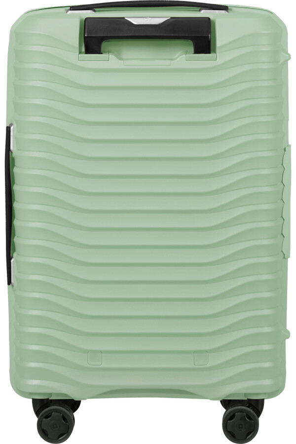 upscape spinner expansível 4 rodas 55cm verde sálvia