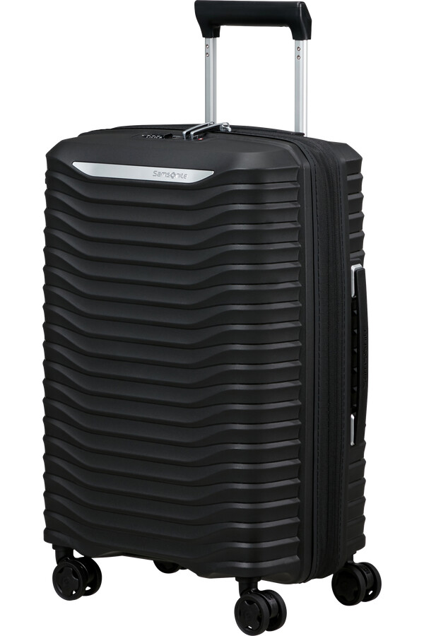 carrinho upscape spinner expansível 4 rodas 55cm preto