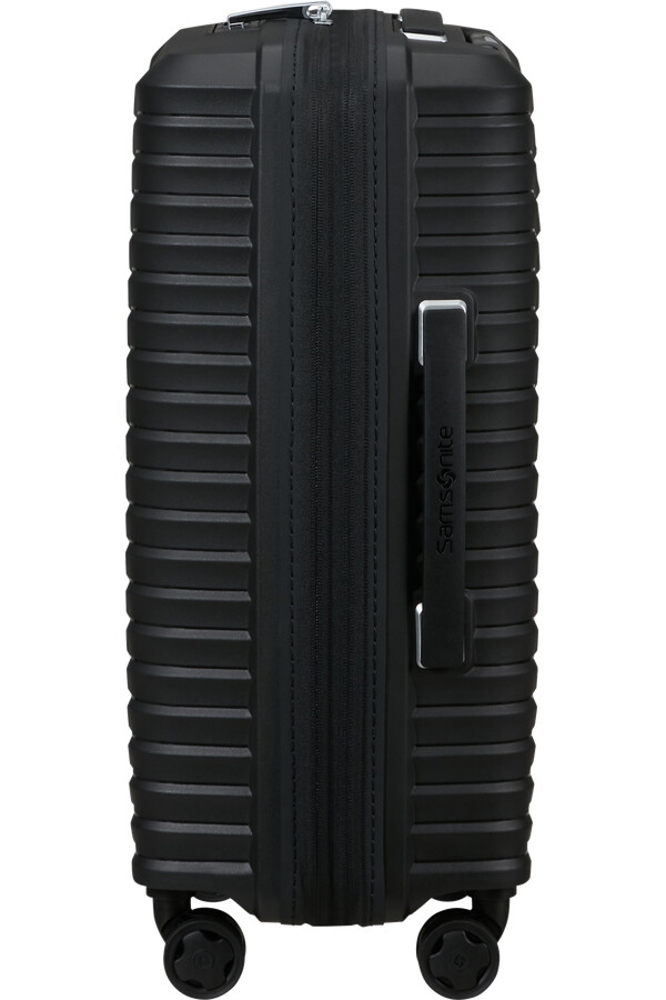 carrinho upscape spinner expansível 4 rodas 55cm preto