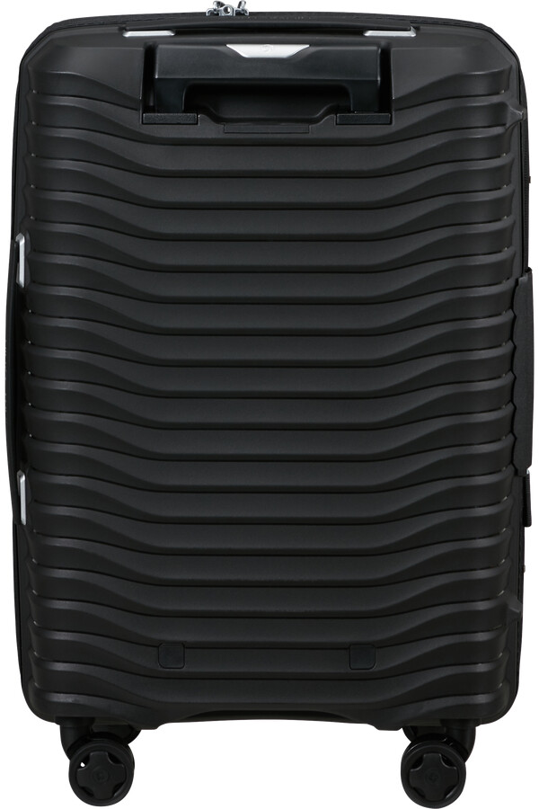 carrinho upscape spinner expansível 4 rodas 55cm preto