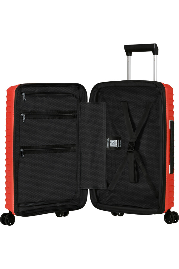 upscape spinner expansível 4 rodas 55cm lava