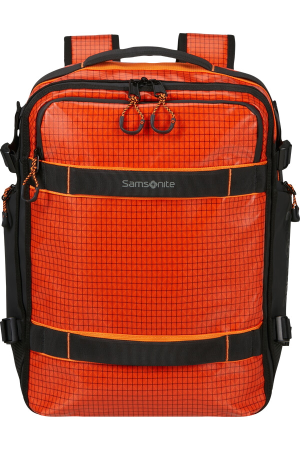 mochila outtrax 156 vermelha tangerina