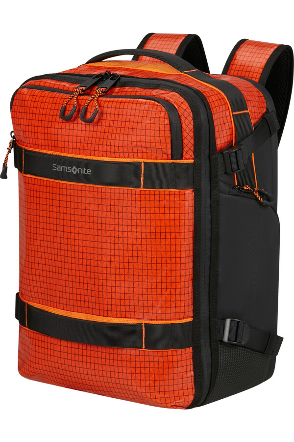 mochila outtrax 156 vermelha tangerina