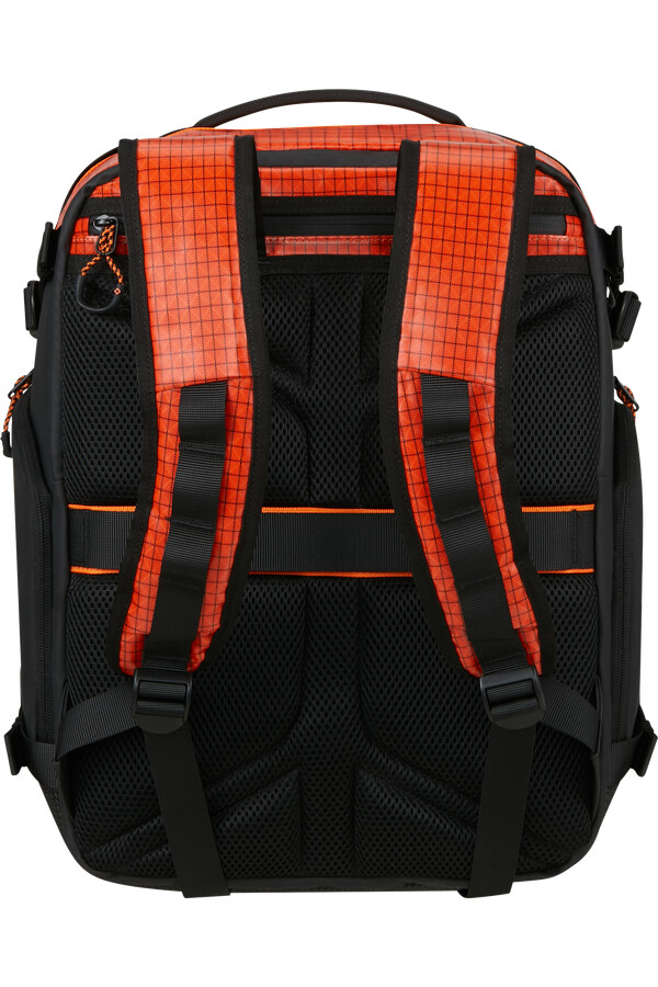 mochila outtrax 156 vermelha tangerina