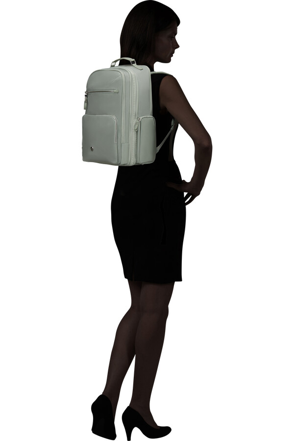 mochila karissa evo 15.6 sálvia