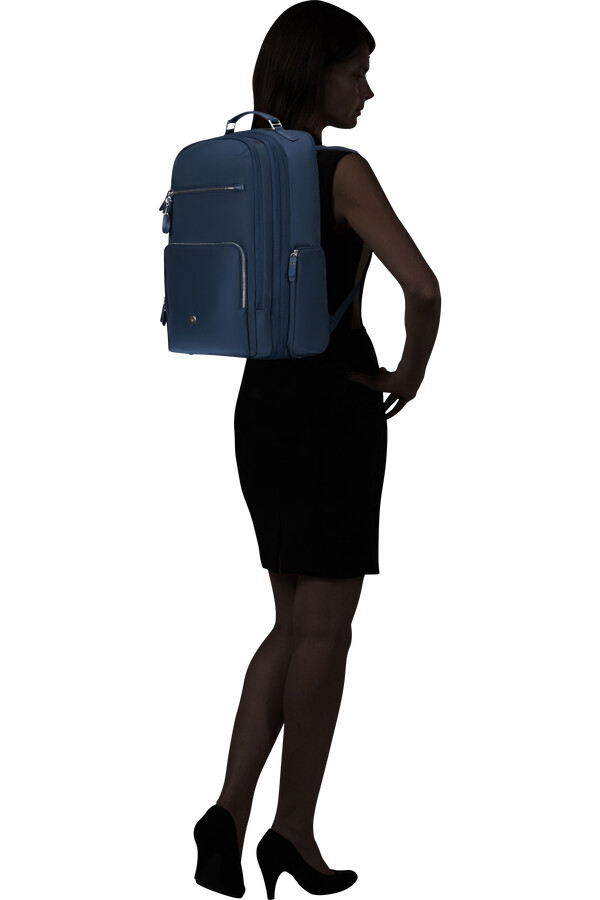 mochila karissa evo 15.6 azul noites