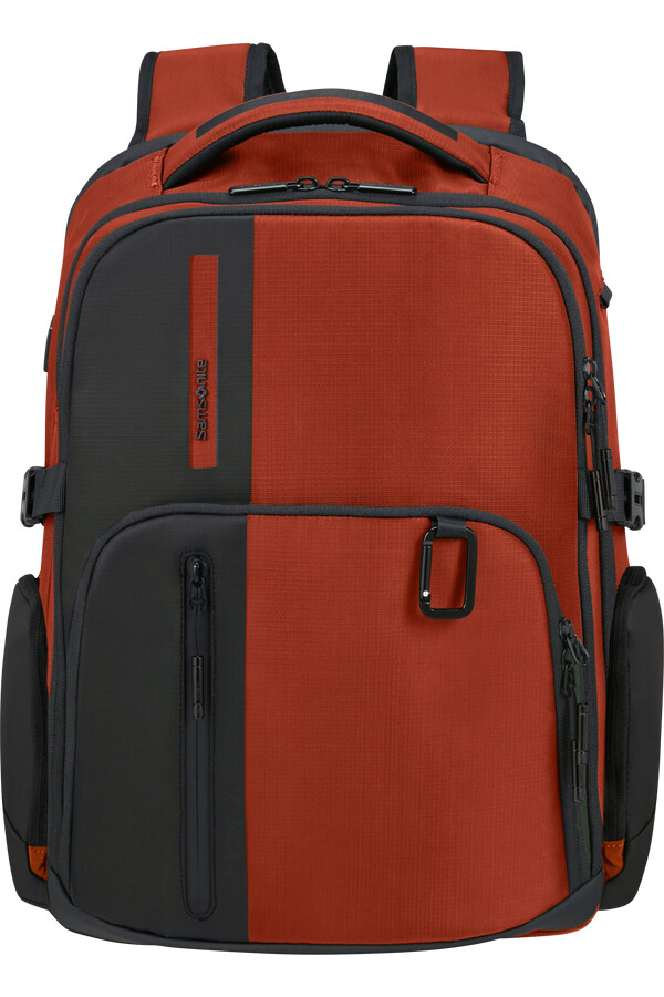 mochila biz2go 156 vermelho terracota