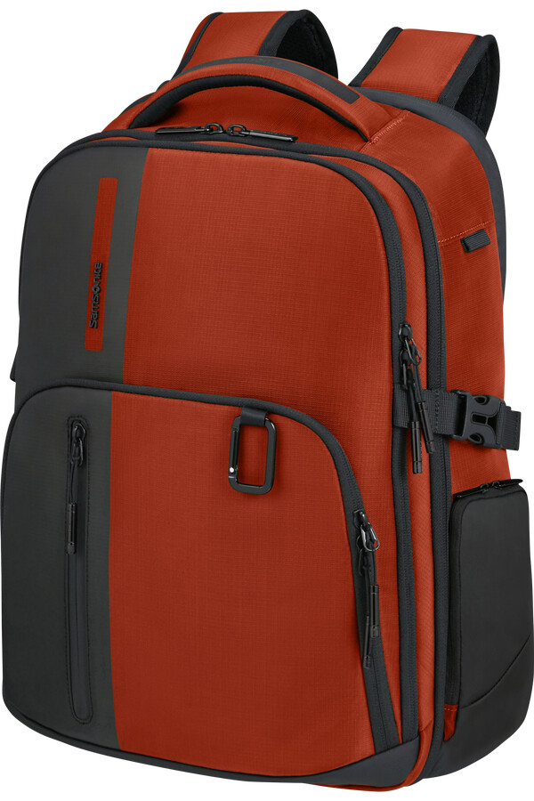 mochila biz2go 156 vermelho terracota