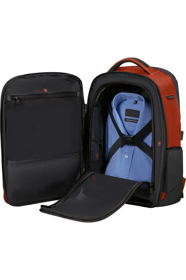 mochila biz2go 156 vermelho terracota