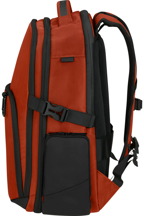 mochila biz2go 156 vermelho terracota