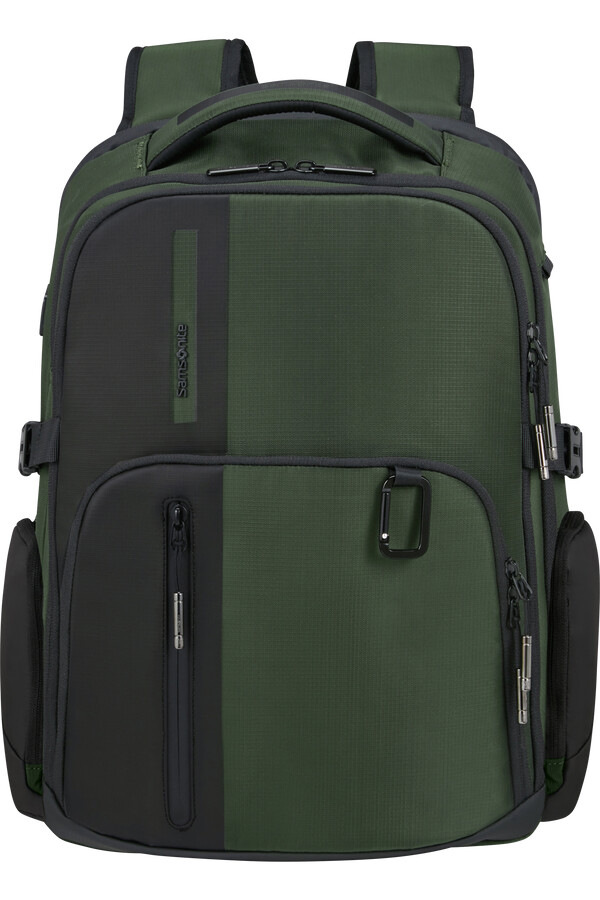 mochila biz2go 156 verde terra