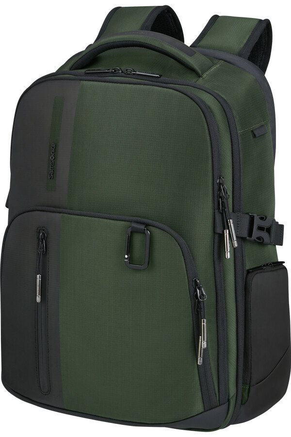 mochila biz2go 156 verde terra