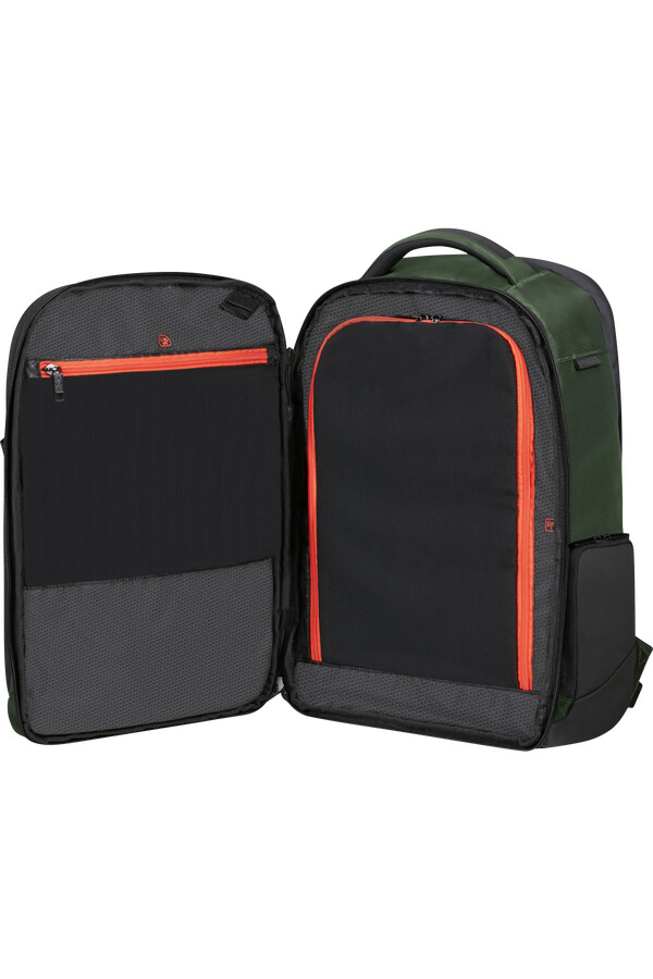 mochila biz2go 156 verde terra
