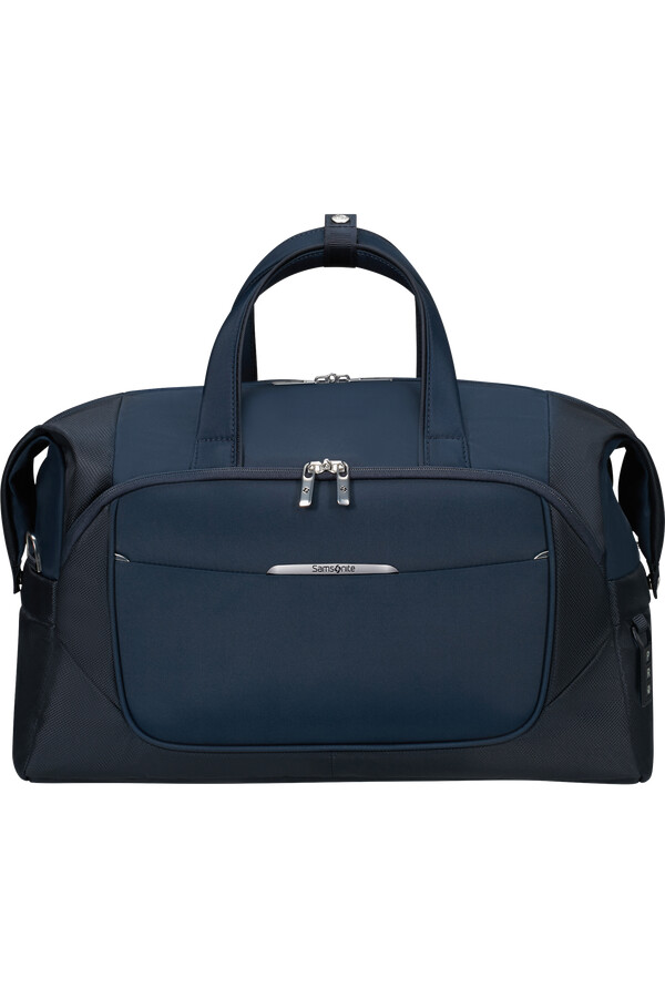 mala de viagem re-lite 48cm azul meia-noite
