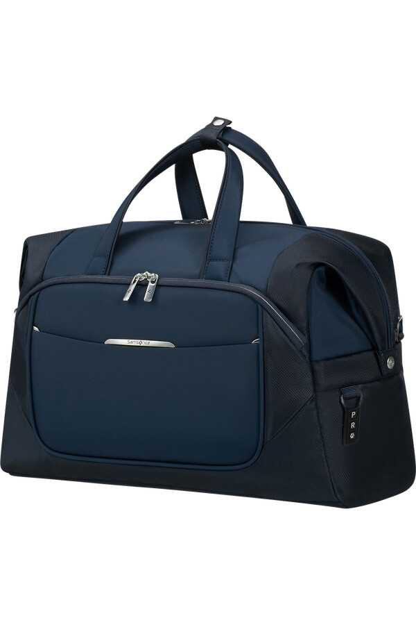 mala de viagem re-lite 48cm azul meia-noite