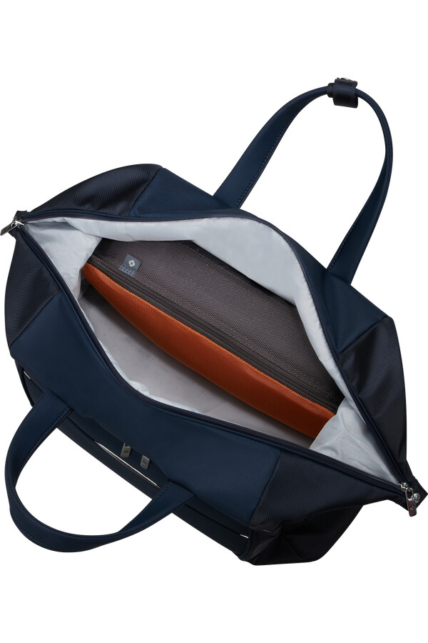 mala de viagem re-lite 48cm azul meia-noite