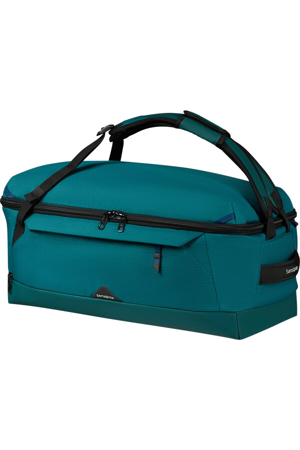 mala de viagem roadseeker 53cm azul-petróleo escuro