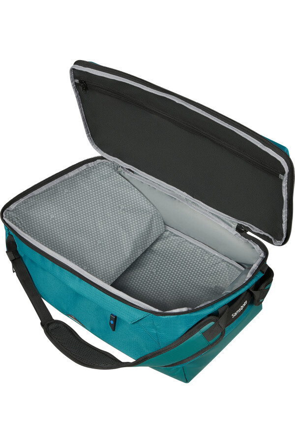mala de viagem roadseeker 53cm azul-petróleo escuro