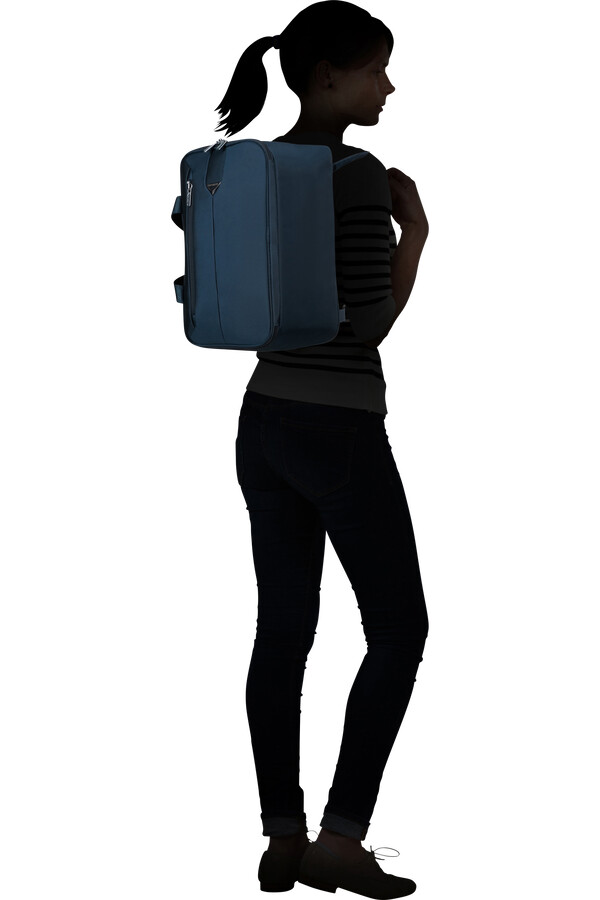 bolsa de viagem urbify 3 em 1 azul marinho