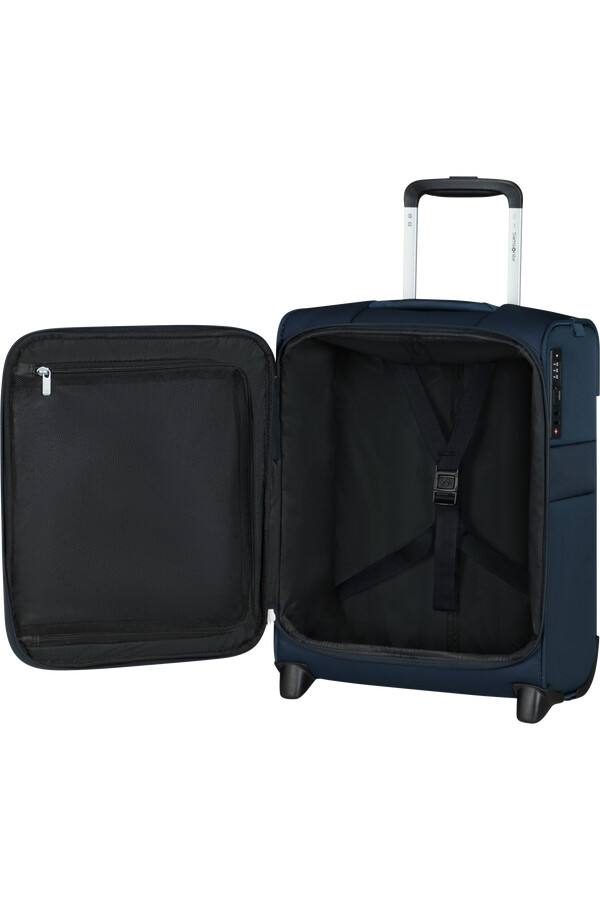 cadeira de rodas vertical urbify 2 rodas 45cm azul marinho