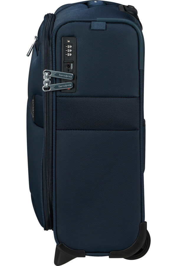 cadeira de rodas vertical urbify 2 rodas 45cm azul marinho