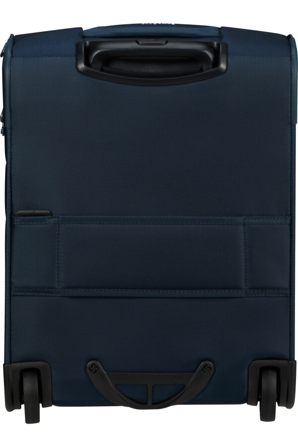 cadeira de rodas vertical urbify 2 rodas 45cm azul marinho