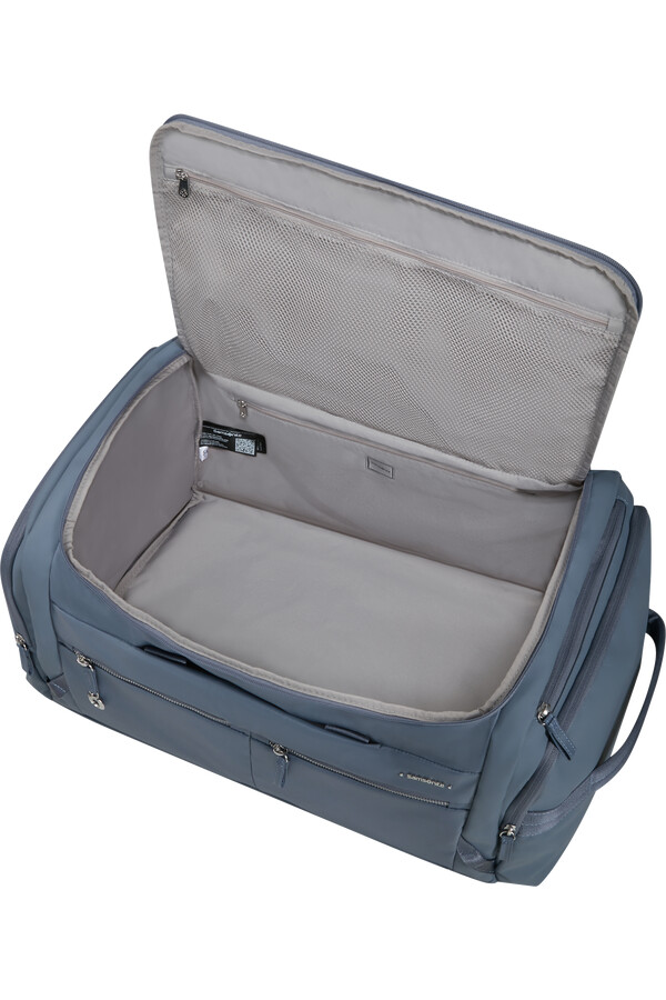 mochilamala de viagem move journey tamanho p azul tempestade