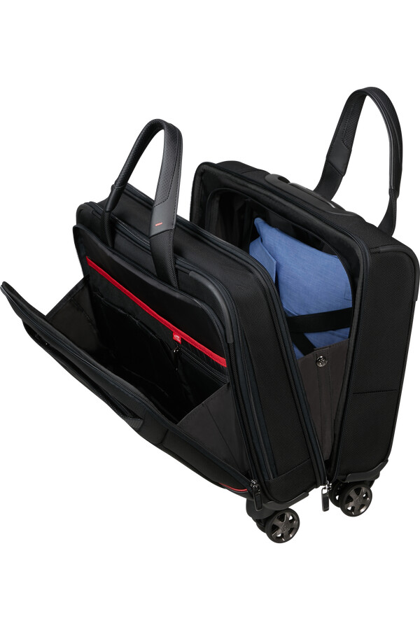 bolsa para laptop pro-dlx 6 com rodas 156 preta.
