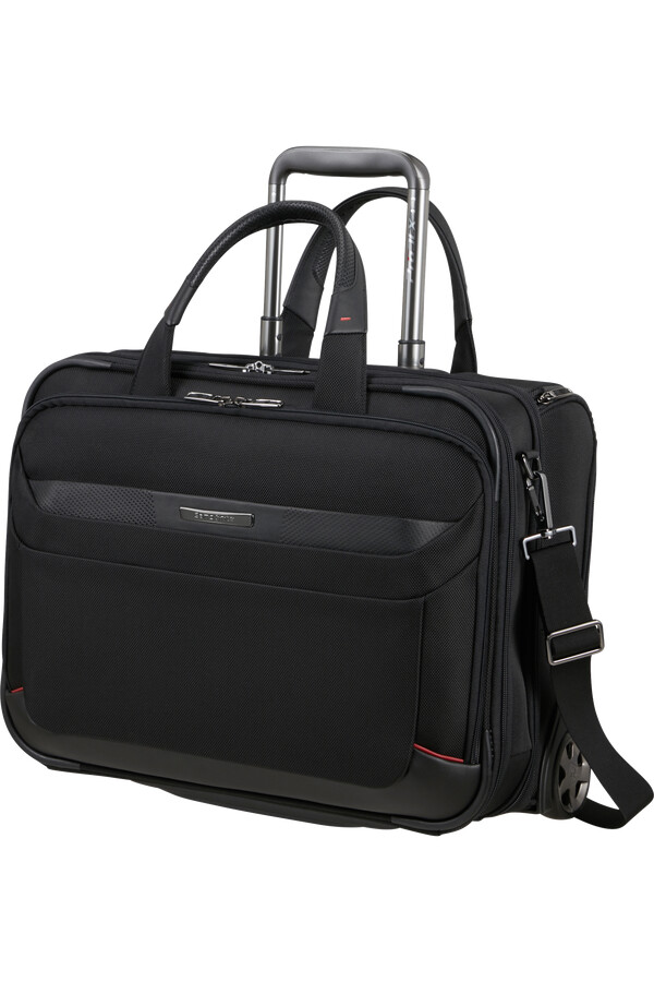 bolsa para laptop pro-dlx 6 com rodas 156 preta.