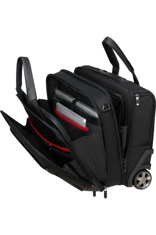 bolsa para laptop pro-dlx 6 com rodas 156 preta.