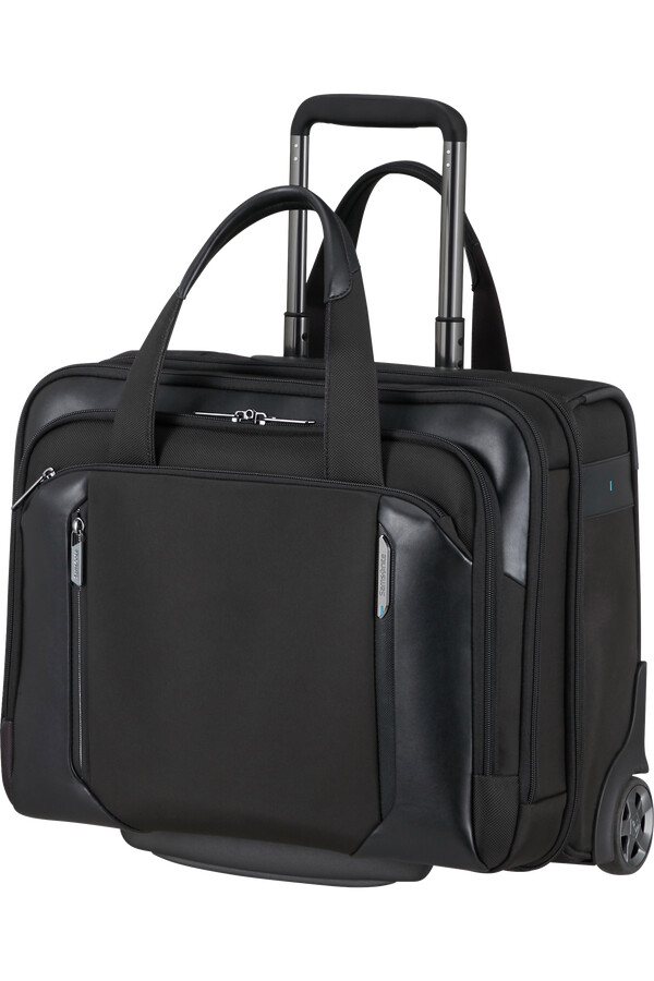bolsa para laptop spectrolite 4.0 com rodas 156 preta.