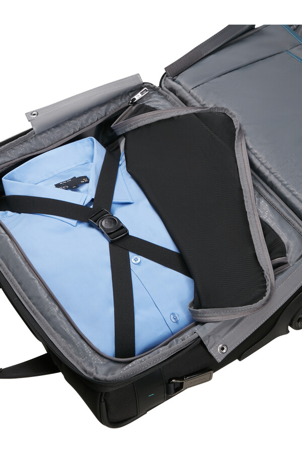 bolsa para laptop spectrolite 4.0 com rodas 156 preta.