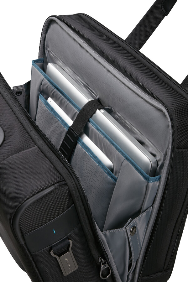 bolsa para laptop spectrolite 4.0 com rodas 156 preta.