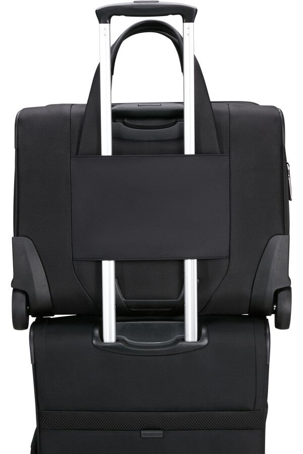 bolsa para laptop spectrolite 4.0 com rodas 156 preta.