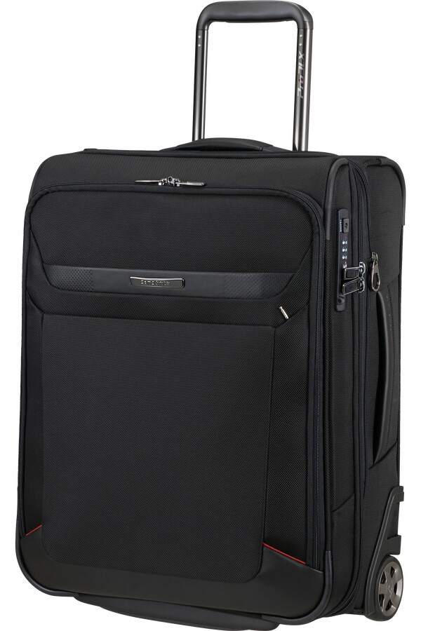 pro-dlx 6 armário vertical expansível 2 rodas 55cm preto