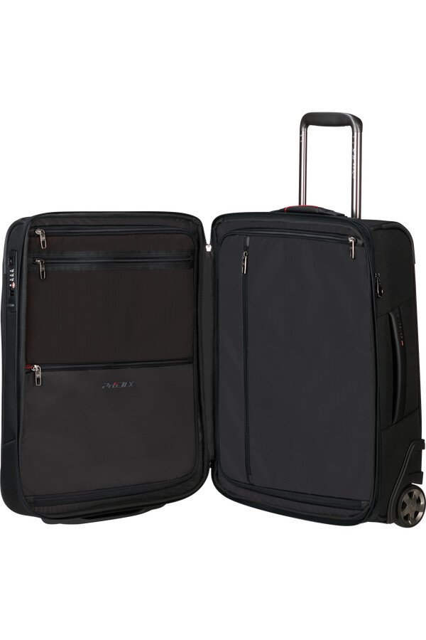 pro-dlx 6 armário vertical expansível 2 rodas 55cm preto